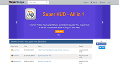 Desktop Screenshot of playerscope.com